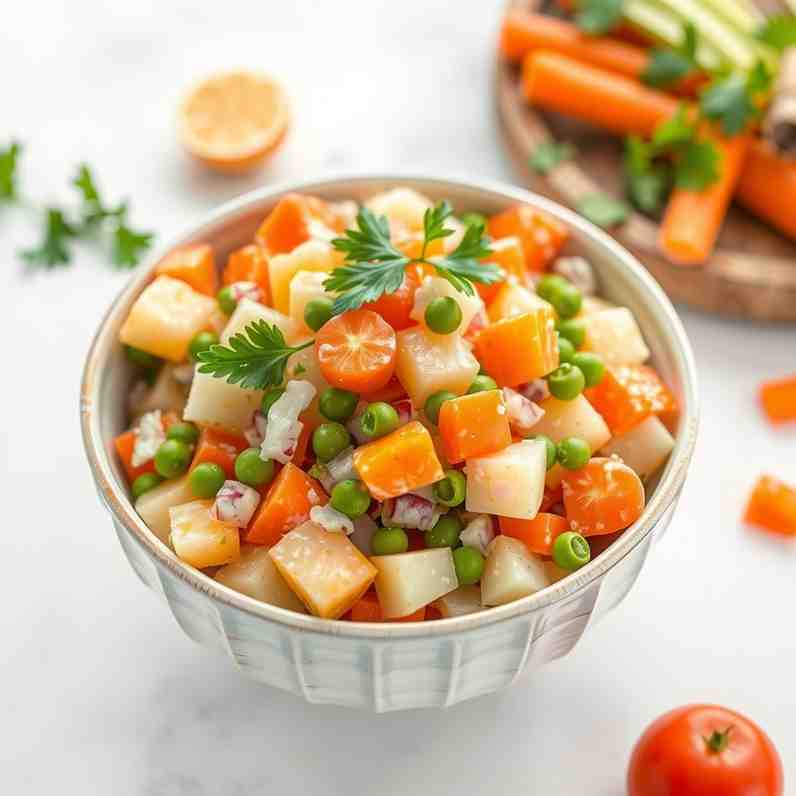 Ensalada Rusa - Potato Salad